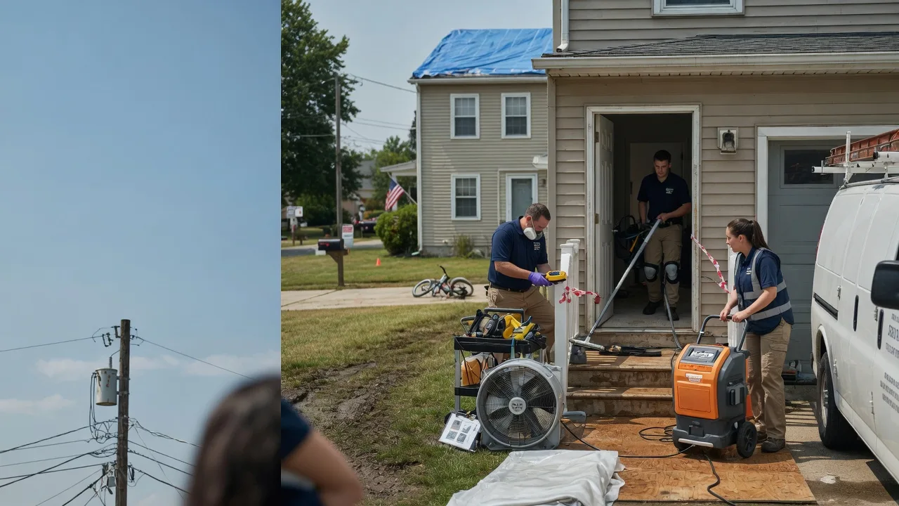 Water Damage Repair in Maria Stein, OH near me